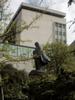 J.B. Priestley Statue